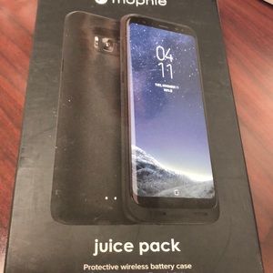 New never used mophie juice pack